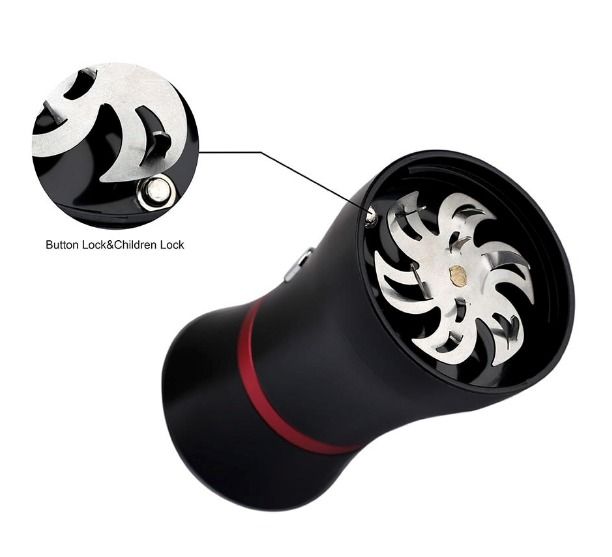 LTQ Vapor® ZenGrind: The Professional One-Touch Herb & Spice Mill