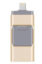 3-in-1 OTG USB Flash Drive for Apple, Android, and Computers