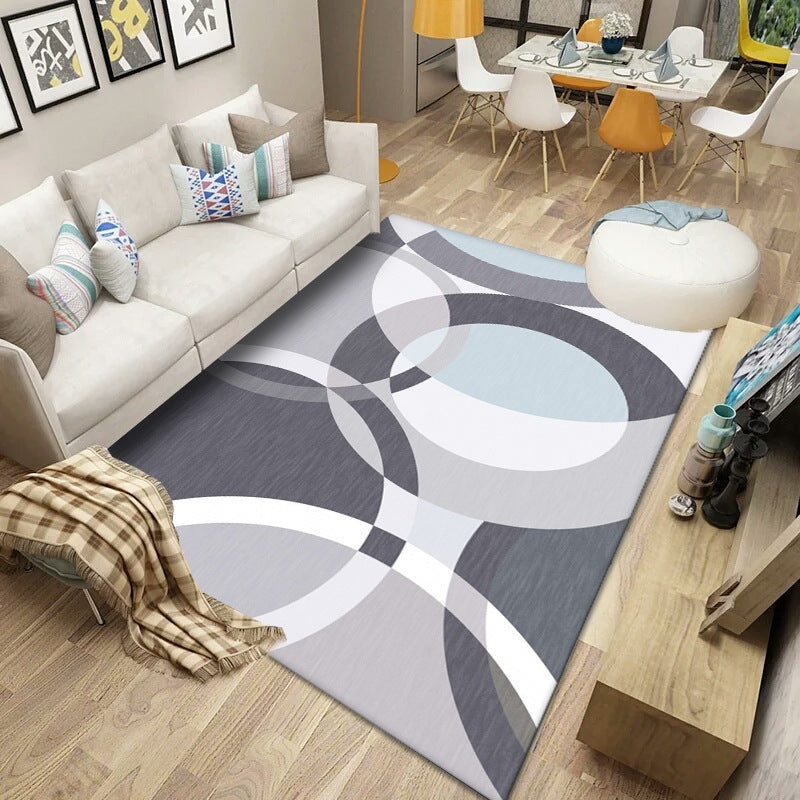 ins Style Simple Modern Nordic Sofa Living Room Carpet Bedroom Coffee Table Blanket Room Bedside Mats Can Be Customized