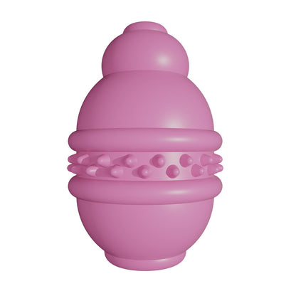 Creative Rubber Food Spilled Gourd Ball Dog Toy