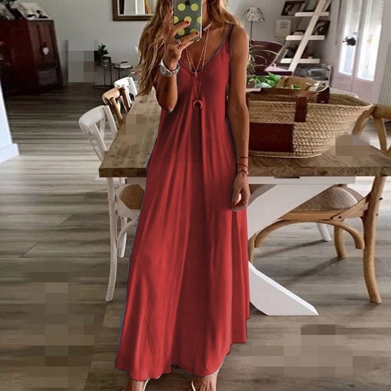 Tie-dye plus size sling jumpsuit