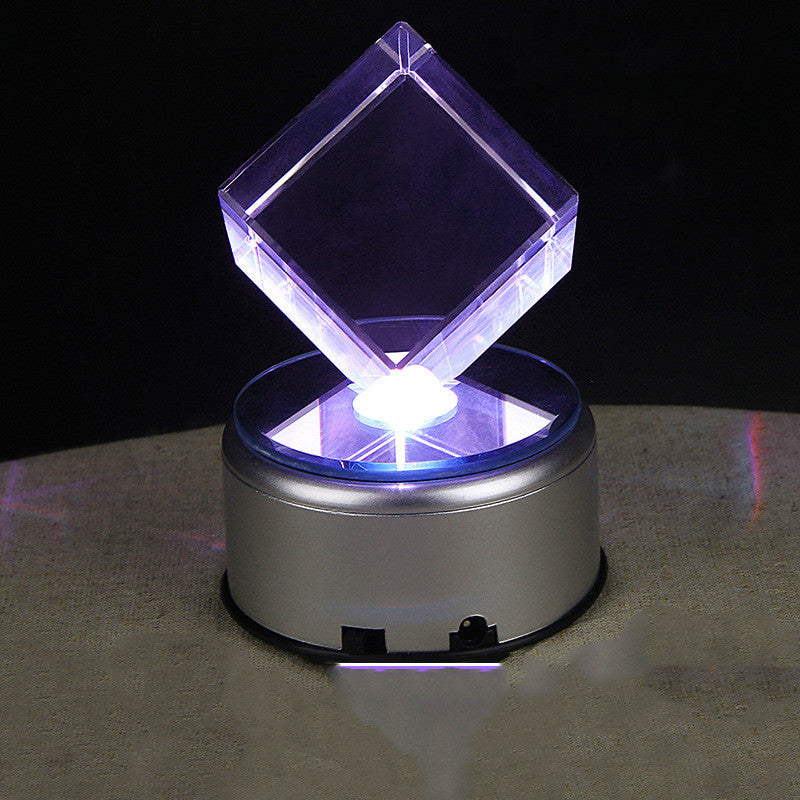Customized Bluetooth Music Box with Crystal Ball and Photo - Perfect for birthday