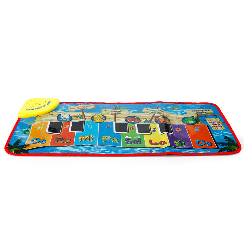 Multifunctional Music Blanket For Early Childhood Education And Dancing
