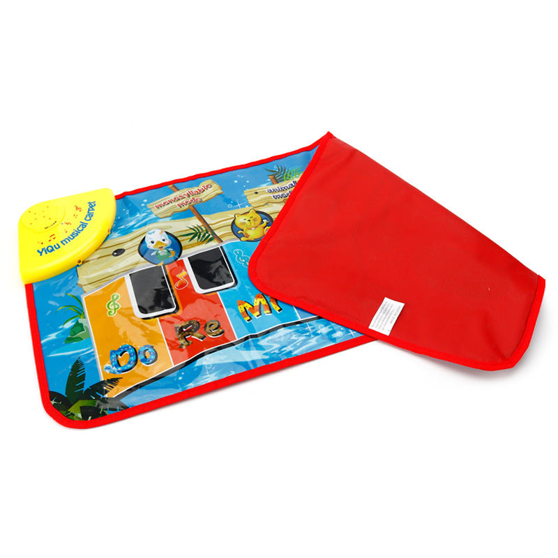 Multifunctional Music Blanket For Early Childhood Education And Dancing