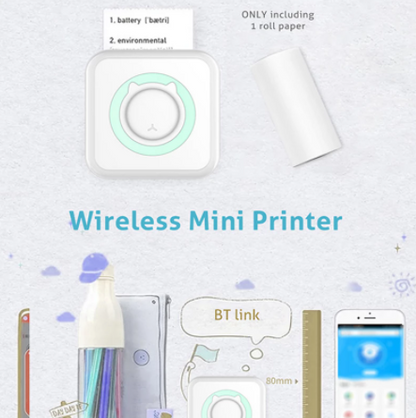 Pocket Wrong Question Printer: Perfect Student Companion