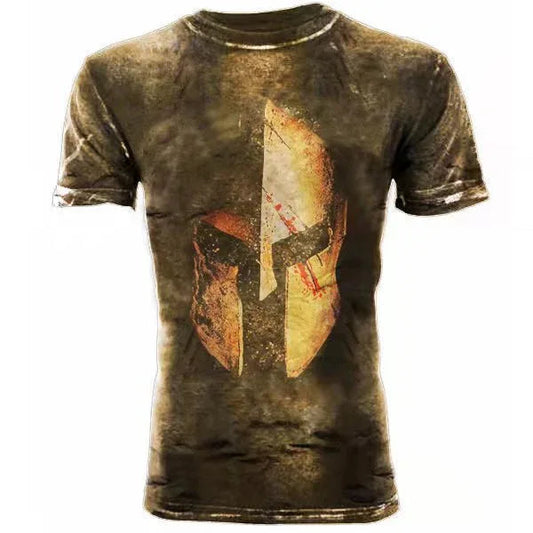 Men’s Summer vintage casual T-shirts
