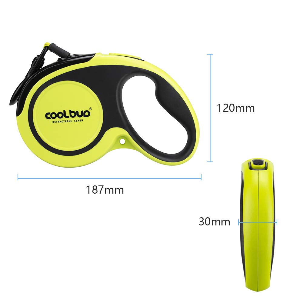 Automatic Retractable Dog Leash for Large & Medium Dogs - Durable Outdoor Pet Leash with Tractor Mechanism