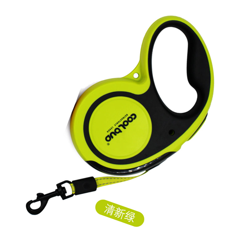 Automatic Retractable Dog Leash for Large & Medium Dogs - Durable Outdoor Pet Leash with Tractor Mechanism