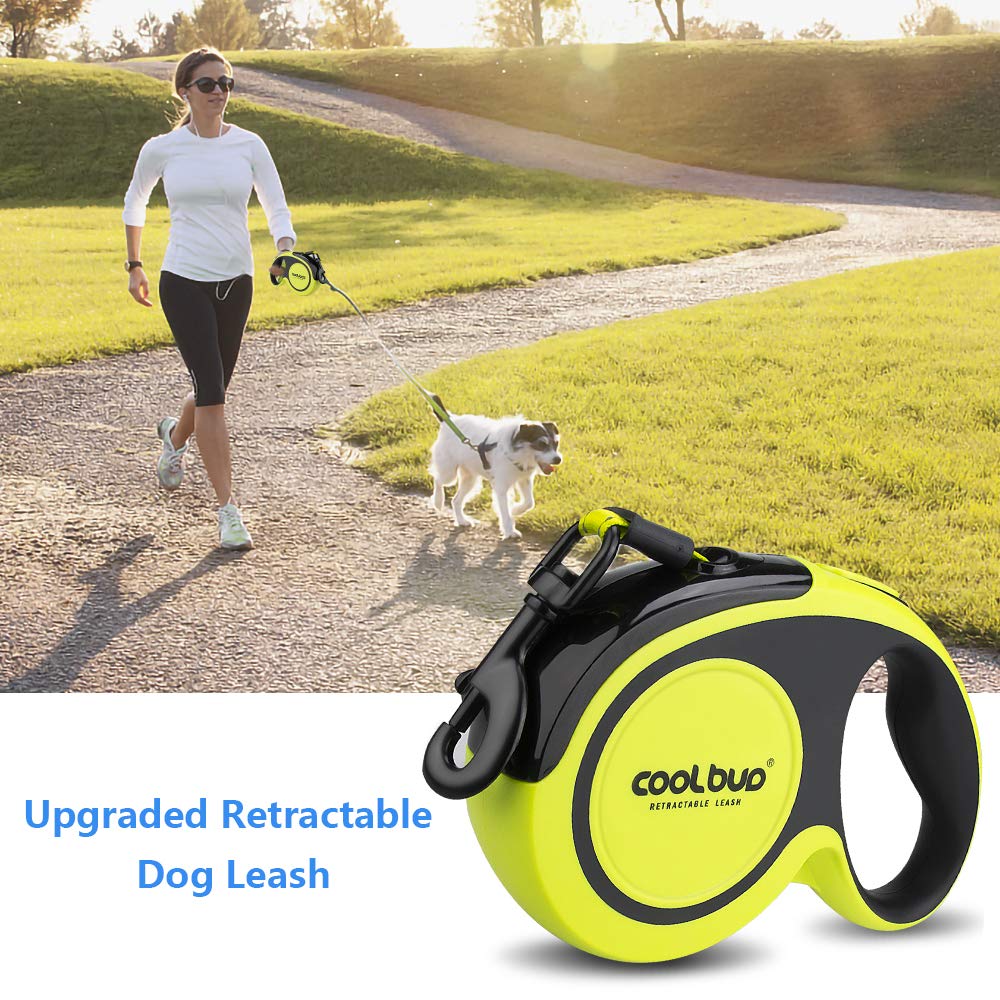 Automatic Retractable Dog Leash for Large & Medium Dogs - Durable Outdoor Pet Leash with Tractor Mechanism