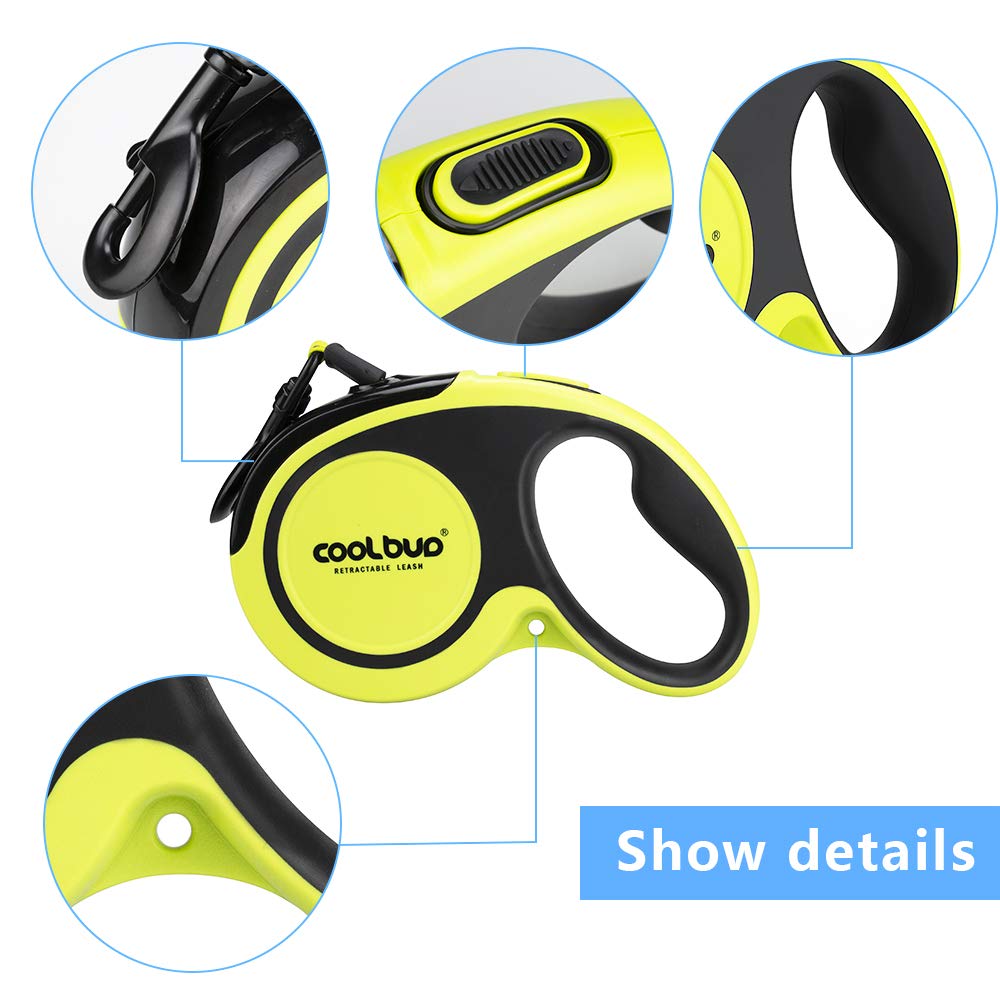 Automatic Retractable Dog Leash for Large & Medium Dogs - Durable Outdoor Pet Leash with Tractor Mechanism