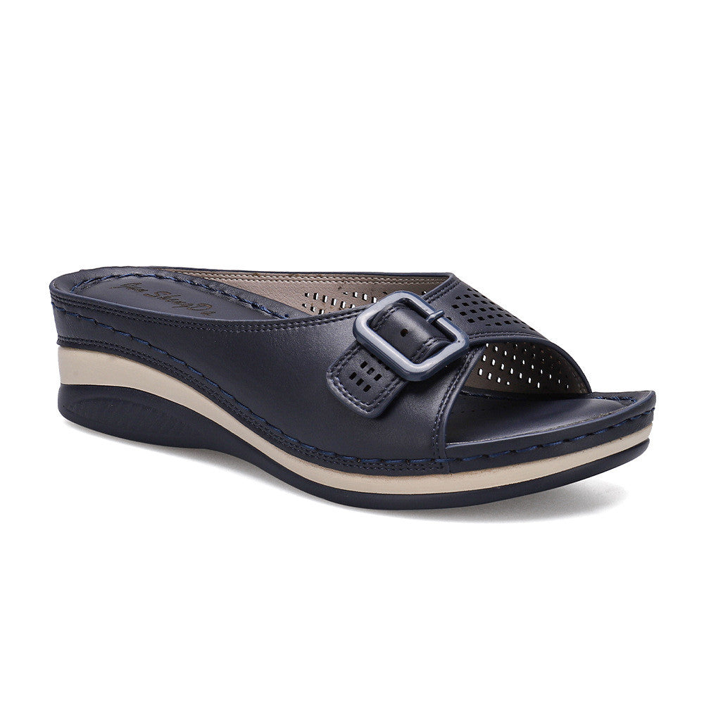 Platform Fashion Slippers Women's Amazon Plus Size Sandals