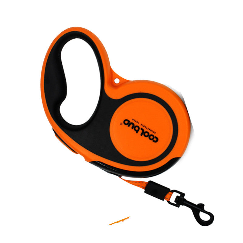 Automatic Retractable Dog Leash for Large & Medium Dogs - Durable Outdoor Pet Leash with Tractor Mechanism
