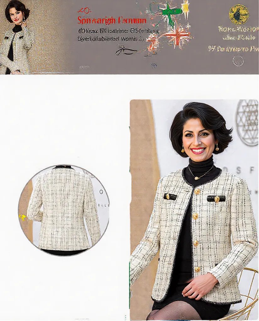 New Coat Women's Spring And Autumn Jacket Short