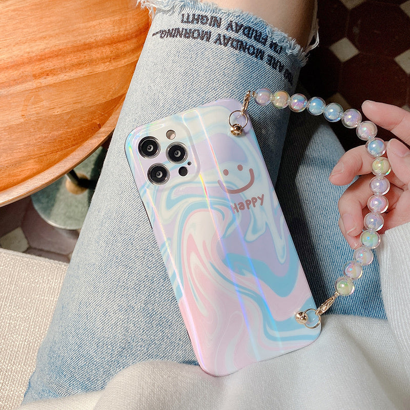Compatible with Apple , New apple 12pro Max Mobile Case XS XR Soft Case 11  7 8Plus Huawei P40  Mate30 Wristband