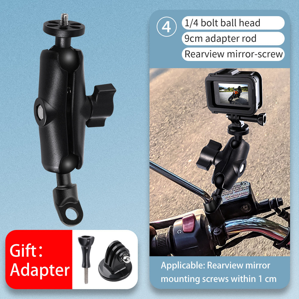Motorcycle Bracket Gopro Bracket Insta360Oner Accessories 360 Panoramic Sports Camera