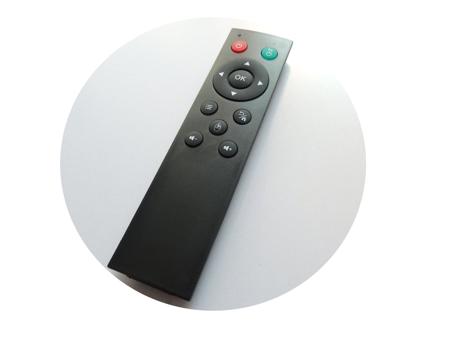 new Universal Wireless Remote Control Accessory For Mini PC Android TV Batteries Sold Separately
