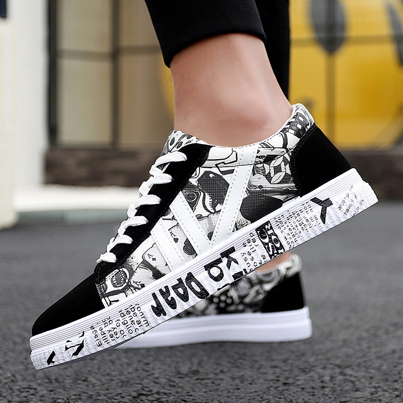 Moipheng Sneakers Women Black Platform Sneakers Casual Vulcanized Shoes Autumn Plus Size 35-44 Lover Shoes Zapatillas Mujer