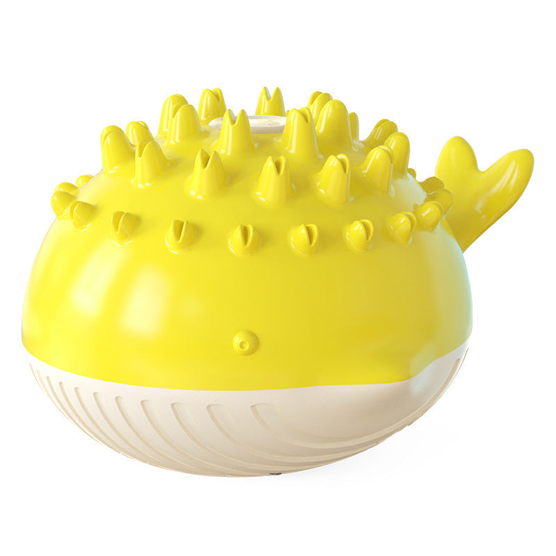 Summer Electric Floating Swimming Pet Bathing Water Spray Dog Toy Pet Supplies
