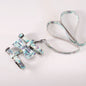 Japanese Butterfly Vest Traction Rope Nylon Webbing Cat Chest Strap