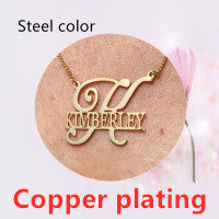 Female Personalized Custom Fashion Clavicle Chain Bracelet With a Minimum Order