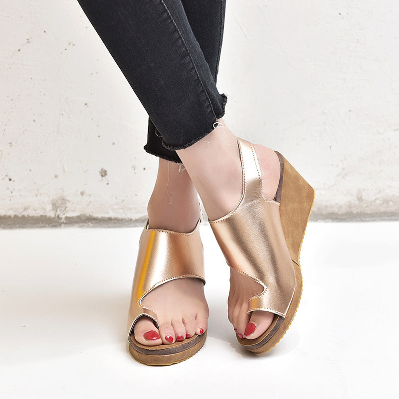 Women'S Plus Size Light Soled Sandals