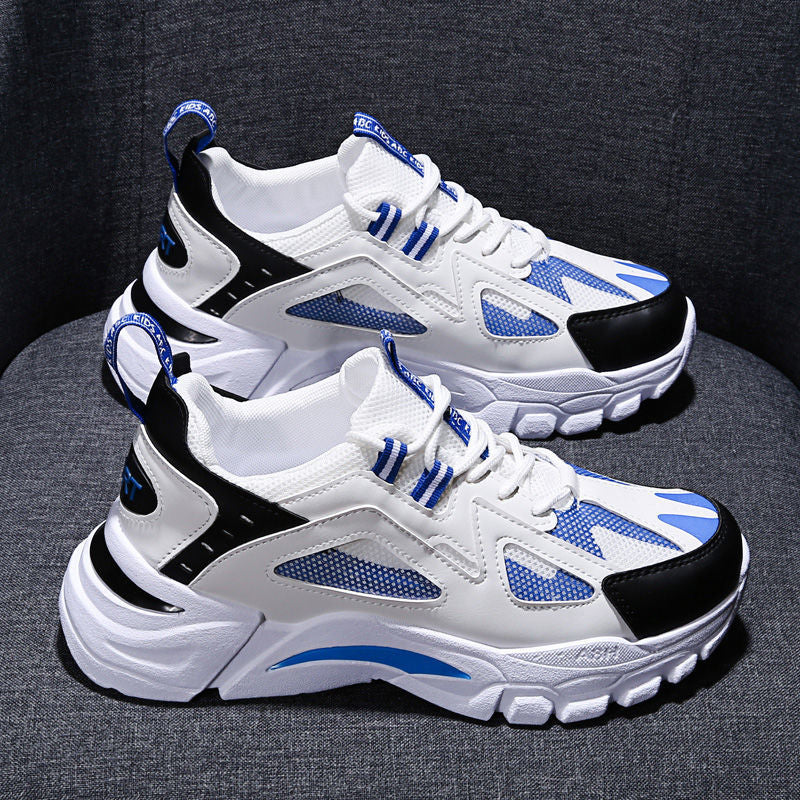 Red AUTHTENTIC  Breathable Sports Shoes Casual Canvas Shoes Men'S Fashion Shoes