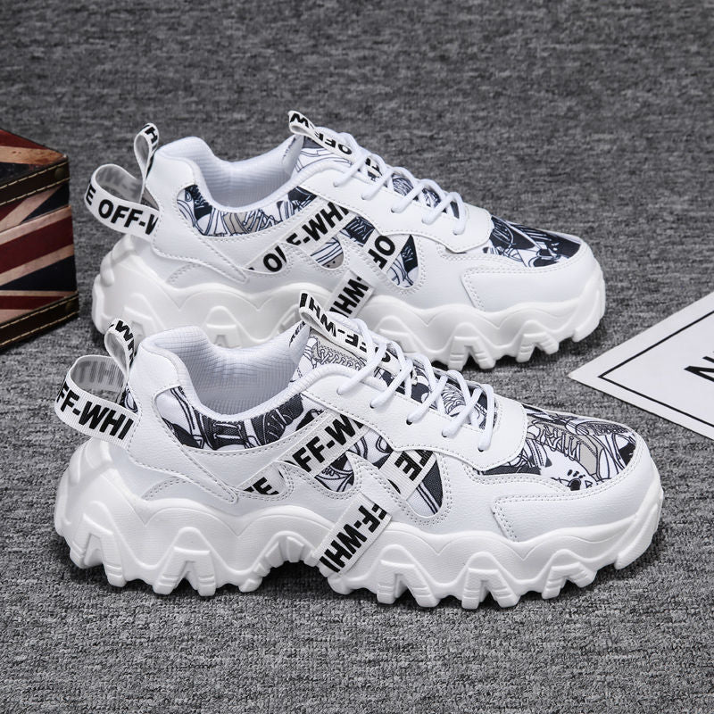 Red AUTHTENTIC  Breathable Sports Shoes Casual Canvas Shoes Men'S Fashion Shoes