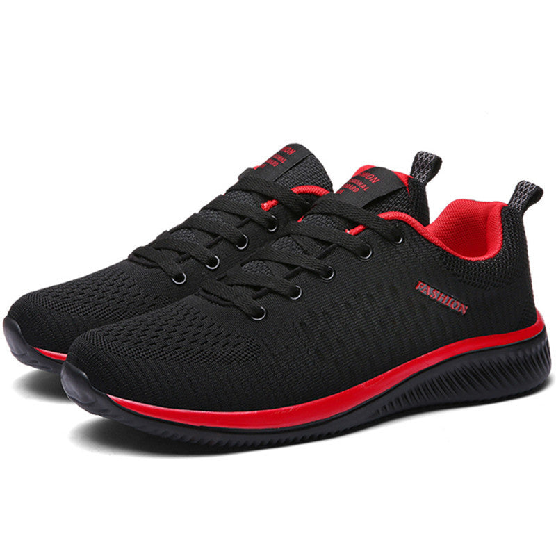 Low-Top Thick-Soled Men'S Sports Shoes Spring And Autumn Men'S Shoes