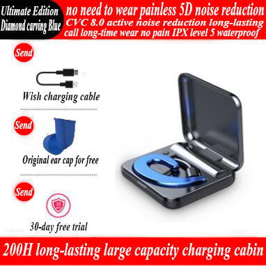 The Integrated Bone Conduction Type Hanging Ears