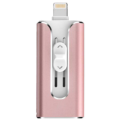 Metal USB Drive: Android & Computer Compatible