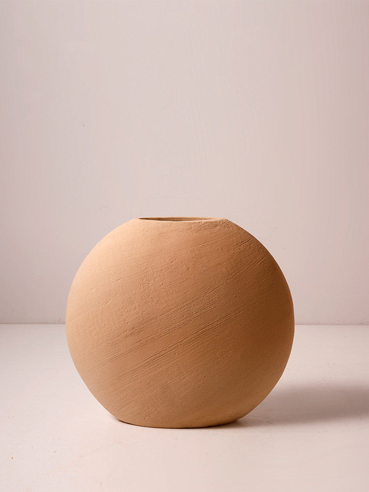 Nordic Ins Style Simple Ceramic Vase Decoration Living Room Flower Arrangement