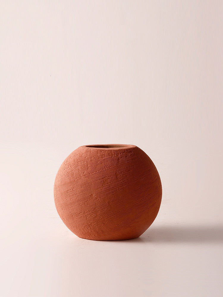 Nordic Ins Style Simple Ceramic Vase Decoration Living Room Flower Arrangement