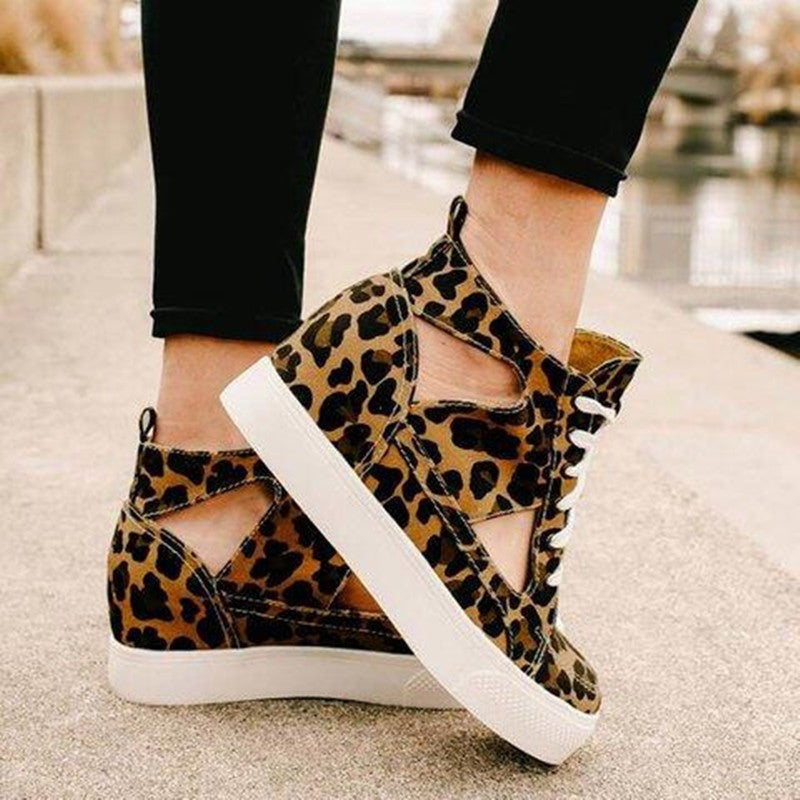 Increased Platform Casual Shoes Women