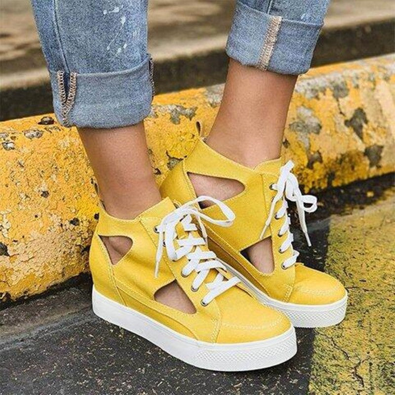 Increased Platform Casual Shoes Women