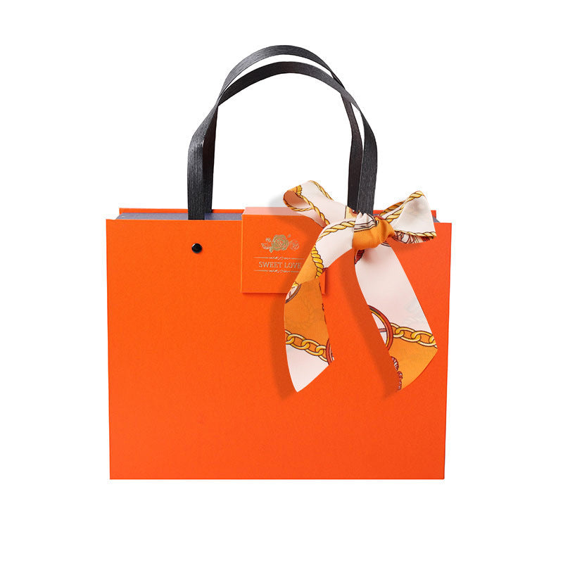 Hand Carry Gift Box Valentine's Day Fashion Portable Gift Box
