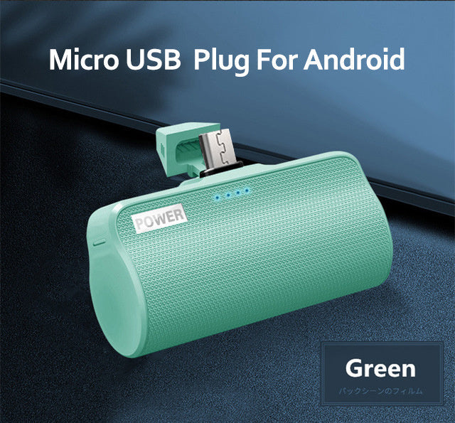 Mini Power Bank Suitable For All Kinds Of Mobile Phone Type-c Mobile Phone Universal Wireless Power Bank
