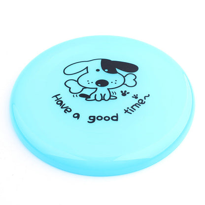Silicone Flying Saucer Funny Pets Dog Cat Toy Dog Game Flying Discs Resistant Chew Puppy Training Interactive Pet Supplies
