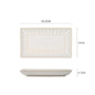 Nordic Ceramic Steak Plate Breakfast Tableware