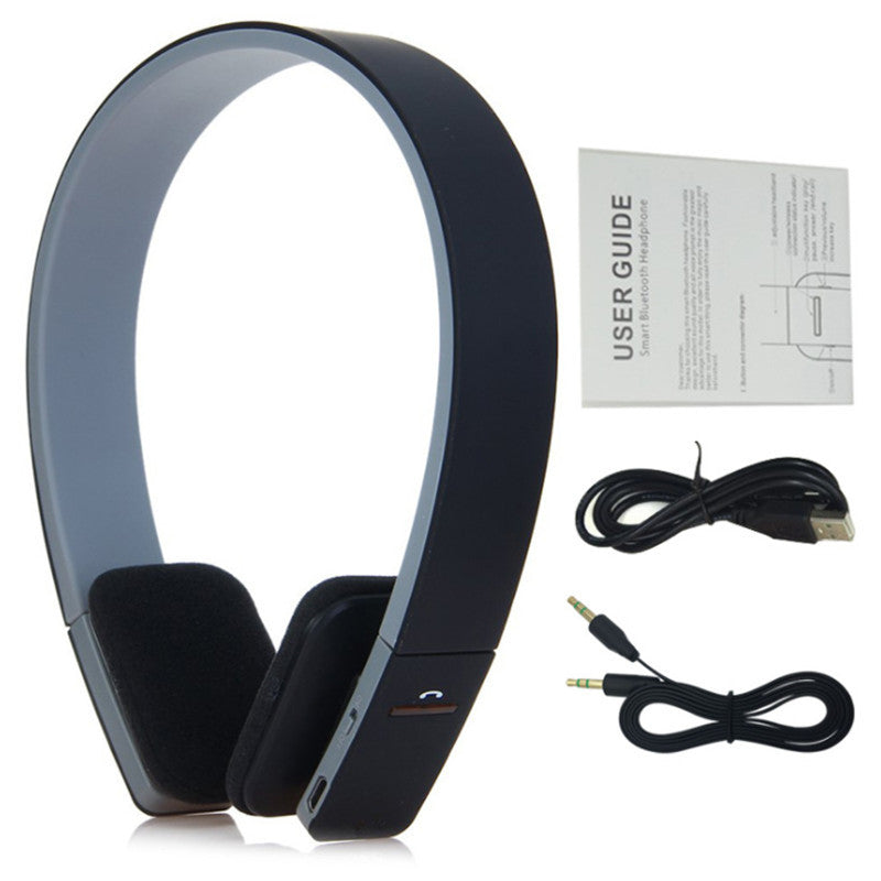 Head-mounted Stereo Wireless Bluetooth Headset
