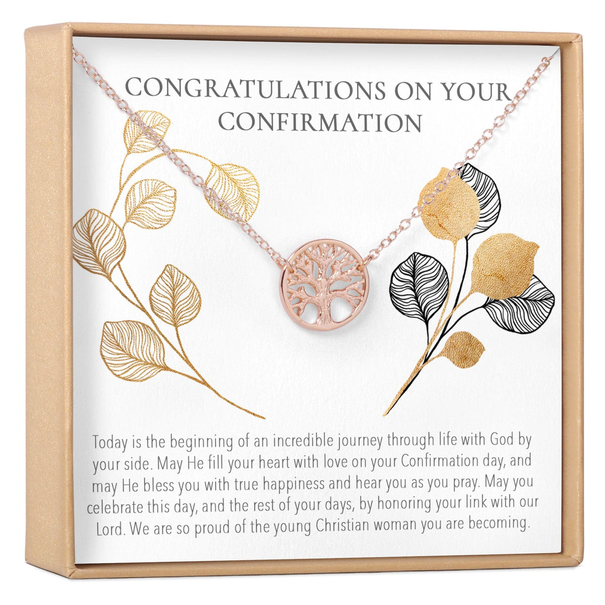 Confirmation Necklace