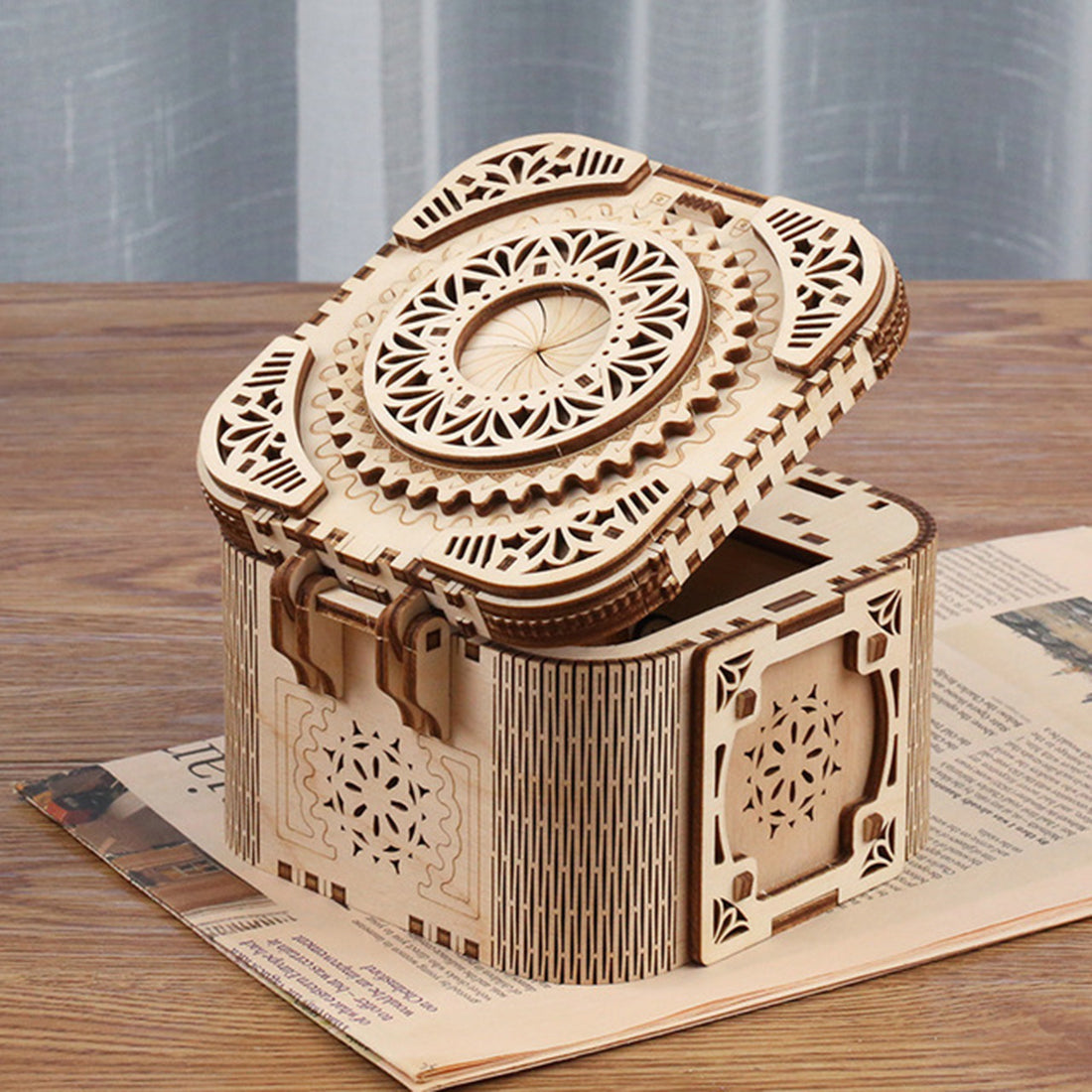 Diy Hand-Assembled Organ Jewelry Password Box Gift