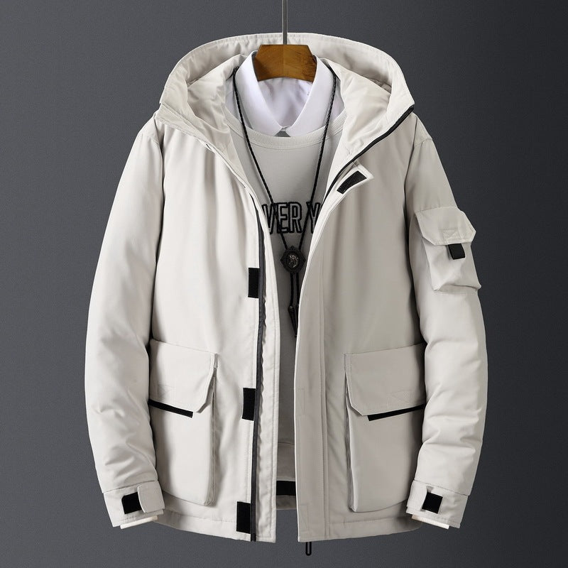 Workwear Down Jacket Men's Winter Jacket