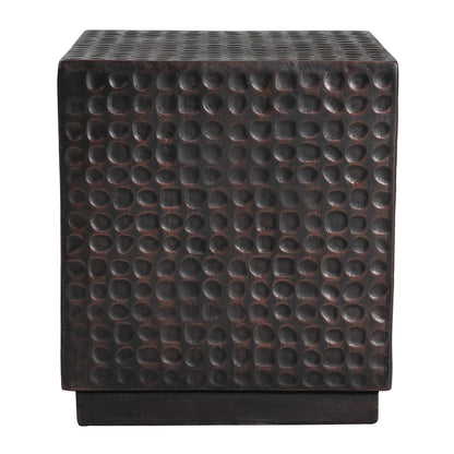 Outdoor Side Table - Patio End Table Cube