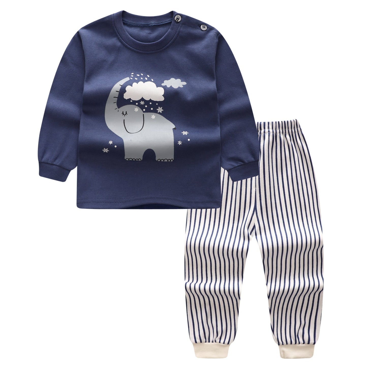 Children's Underwear Set, Two-piece Cotton Set