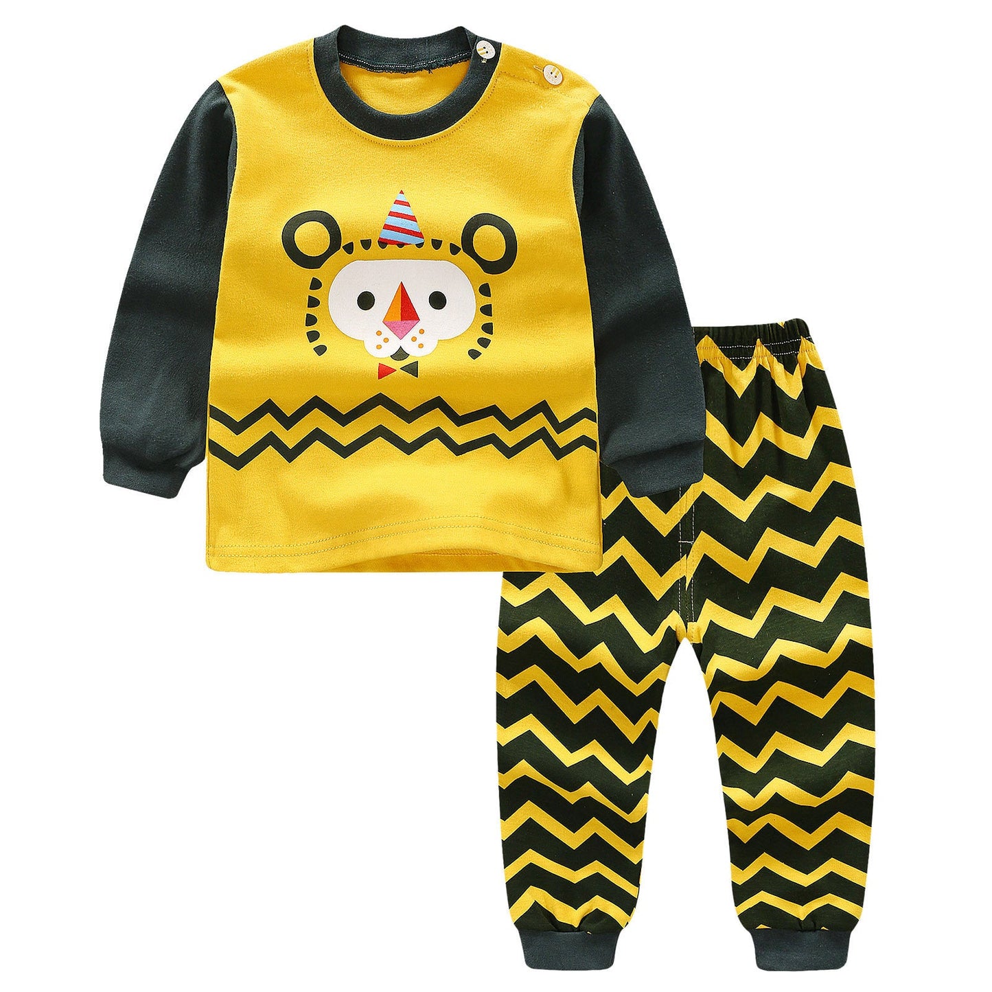 Children's Underwear Set, Two-piece Cotton Set