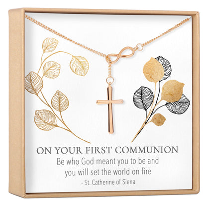 First Communion Necklace