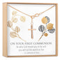 First Communion Necklace