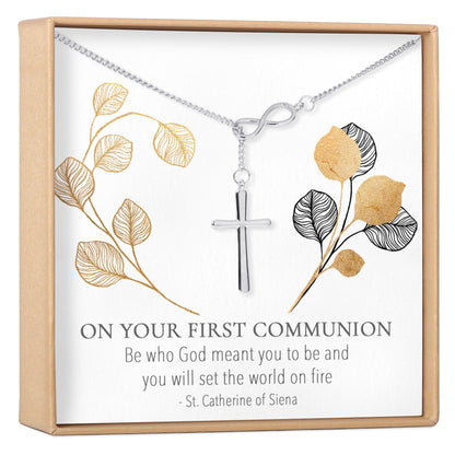 First Communion Necklace