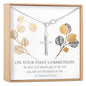 First Communion Necklace