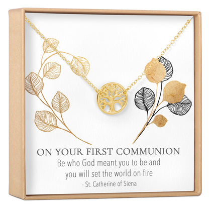 First Communion Necklace